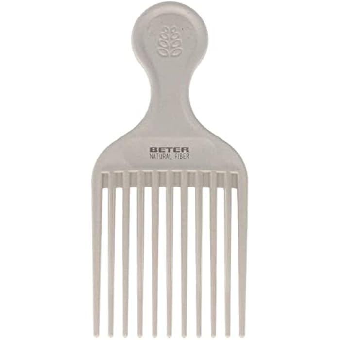 Beter Natural Fiber Fluffing Comb - Image 2
